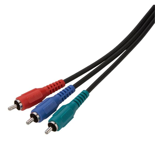 Zenith 12 ft. Video Component Cable, Black