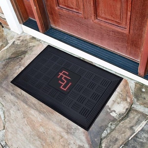 Florida State University 1 ft. 6 in. x 2 ft. 6 in. Door Mat