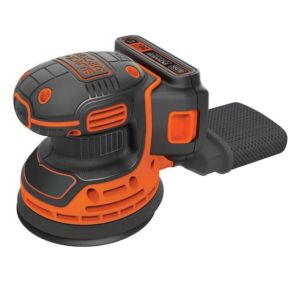 20V Lithium-Ion Cordless 5 in. Random Orbit Sander Kit with 1.5 Ahr Battery and Charger