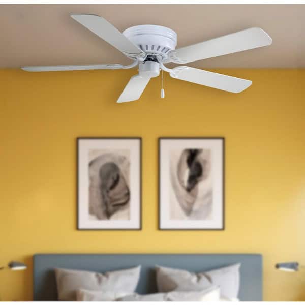 Mesa 52 in. Indoor White Ceiling Fan