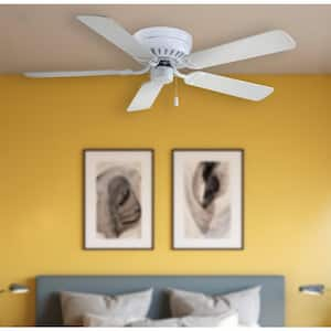 Mesa 52 in. Indoor White Ceiling Fan