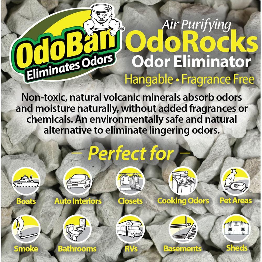 OdoRocks Natural Volcanic Rock Odor Eliminator - Thumbnail 3