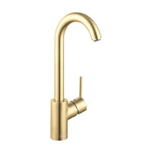 Talis S Single Handle Bar Faucet in Brushed Gold Optic