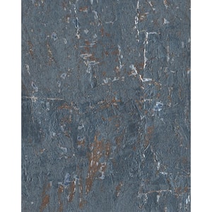 Blue Cork Wallpaper, 36-in by 24-ft