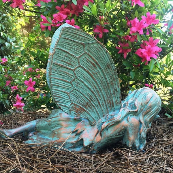 Fairy Garden Accessories Underwater Decor Statue Ancient Gate