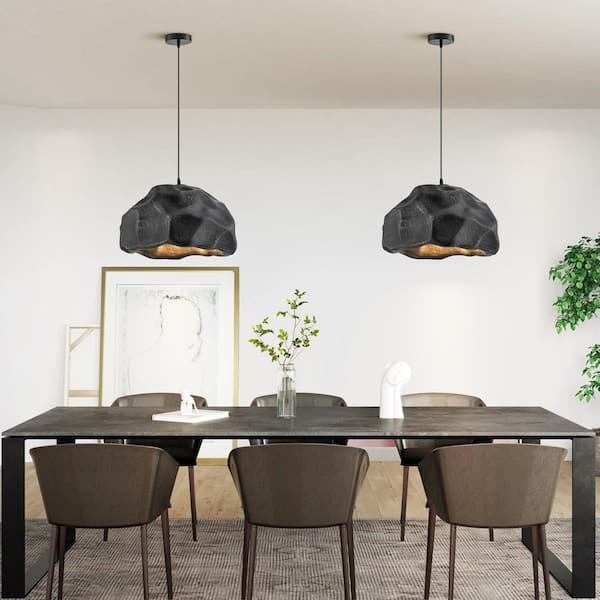 Gerberoy 1-Light Creative Rock-Shaped Pendant Light