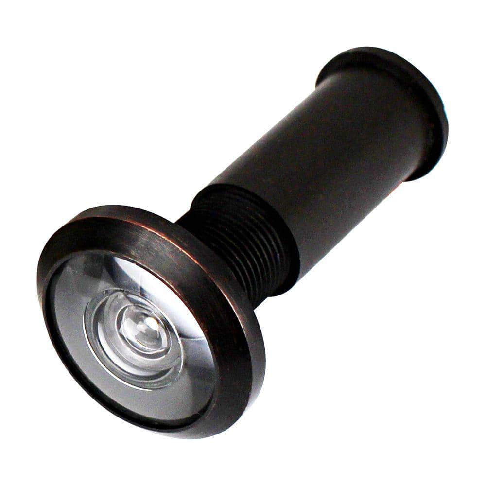 Aged Bronze 135 Degree Door Viewer