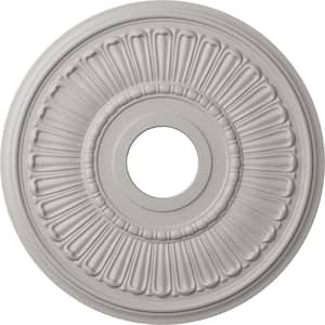 3/4 in. x 16 in. x 16 in. Polyurethane Melonie Ceiling Medallion, Ultra Pure White
