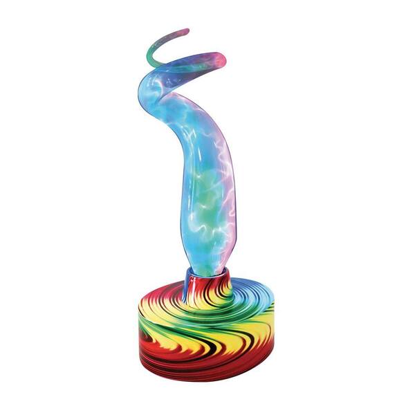 Lumisource 18 in. Swirl Novelty Table Lamp