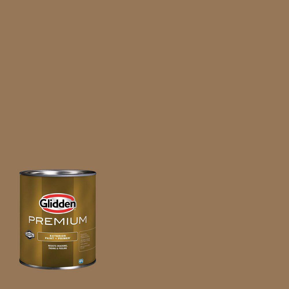 1 qt. PPG1086-7 Cocoa Cupcake Semi-Gloss Exterior Latex Paint price history on PriceWatchPro