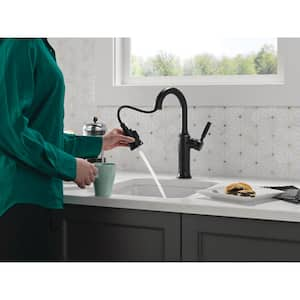 Renaldi Single Handle Bar Faucet in Matte Black