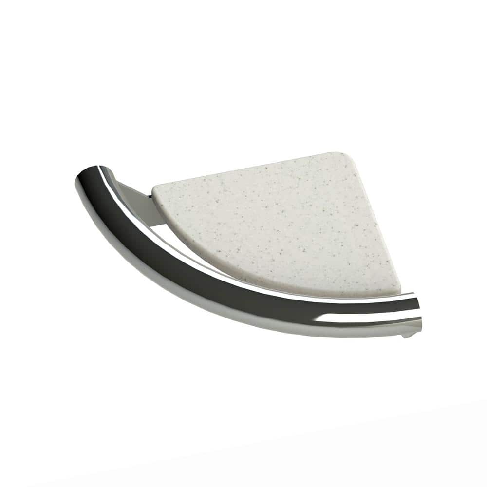 Polished Chrome Corner Shower Shelf at Carol Walsh blog