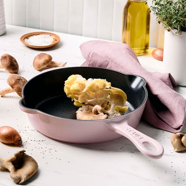 Staub Cast Iron 11-inch Traditional Deep Skillet