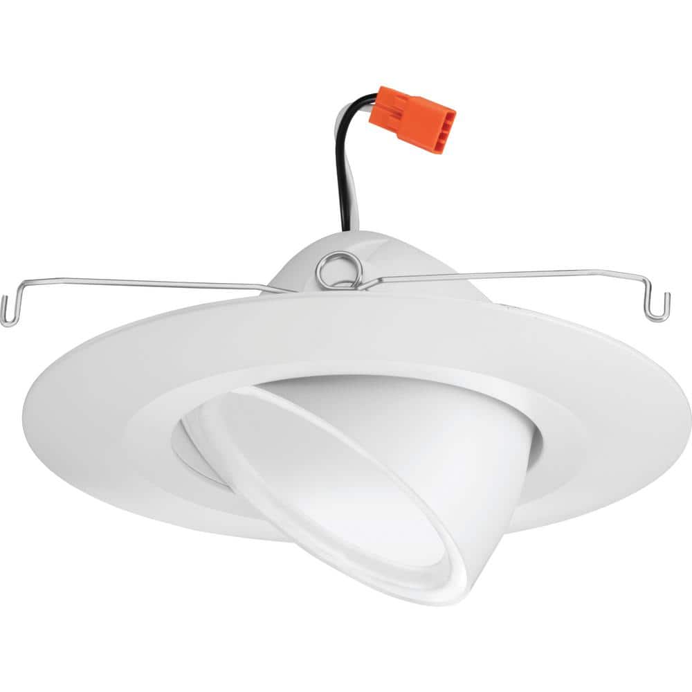 Adjustable White Aluminum LED Recessed Lighting Kit