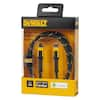 DEWALT 4 ft. Reinforced Braided Cable for Lightning 131 1359 DW2 - The Home  Depot