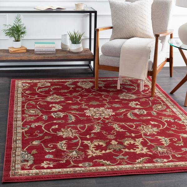 Sabin Coral 2 ft. x 3 ft. Indoor Area Rug
