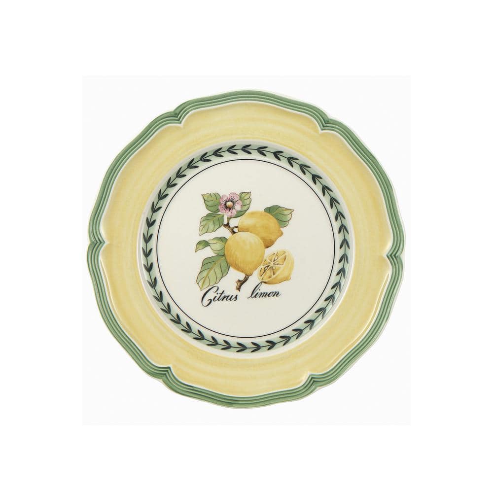 Villeroy & Boch French Multi Garden Valence Lemon Porcelain Salad