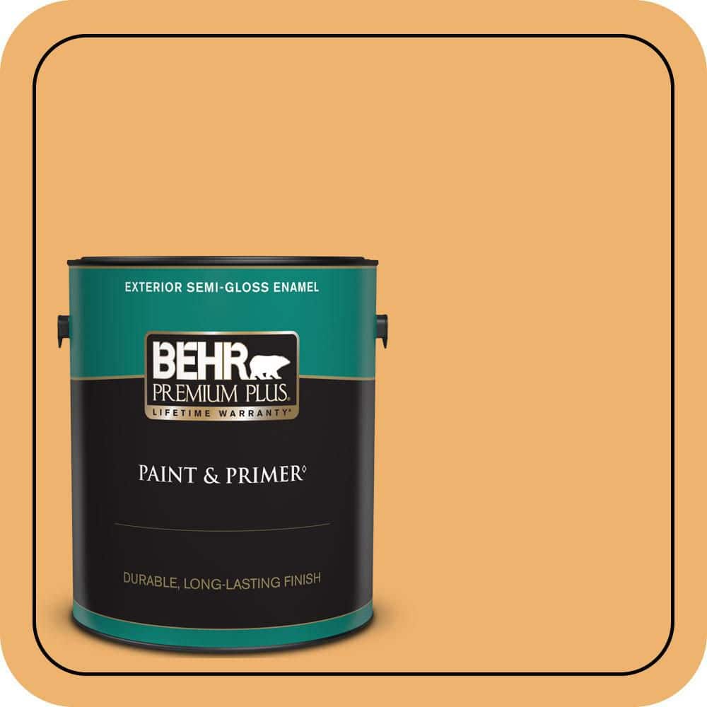 1 gal. #PPU6-03 Sunburst Semi-Gloss Enamel Exterior Paint & Primer price history on PriceWatchPro