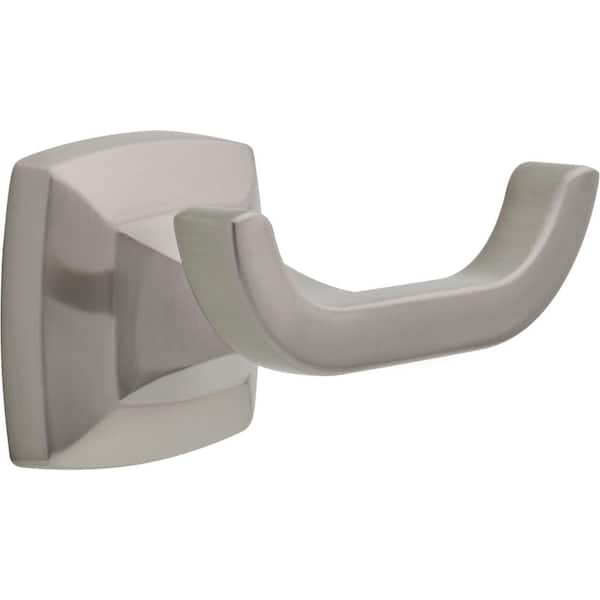 Delta Nicoli Double Towel Hook Bath Hardware Accessory in Matte