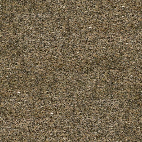 3 in. Granite Countertop Sample in Amarello Boreal