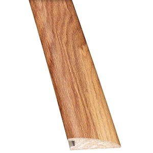 Red Oak Natural 1/2 in. Thick x 2 in. Wide x 78 in. Length Hardwood Flush Mount Reducer Molding