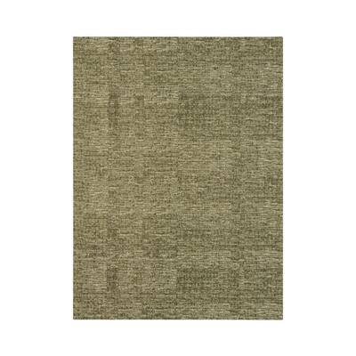 Burlington Green Green 36 in. x 48 in. Polyester Non-Slip Backing Indoor Chair Mat