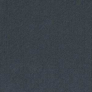 Willingham - Charcoal - Gray Residential 18 x 18 in. Peel and Stick Carpet Tile Square (36 sq. ft.)
