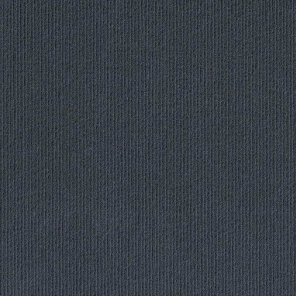 Foss Willingham - Charcoal - Gray Residential 18 x 18 in. Peel and Stick Carpet Tile Square (36 sq. ft.)