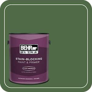 1 gal. #M400-7 Garden Cucumber Extra Durable Eggshell Enamel Interior Paint & Primer