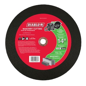 14-inch x 1/8-inch x 1-inch Cut Off Chop Saw Wheel/Disc/Blade for Metal  Cutting