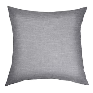 Dann Foley Grey 8 in. x 24 in. Throw Pillow