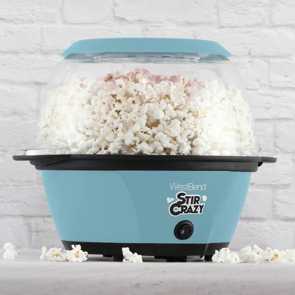 West Bend Stir Crazy Deluxe Popcorn Machine 