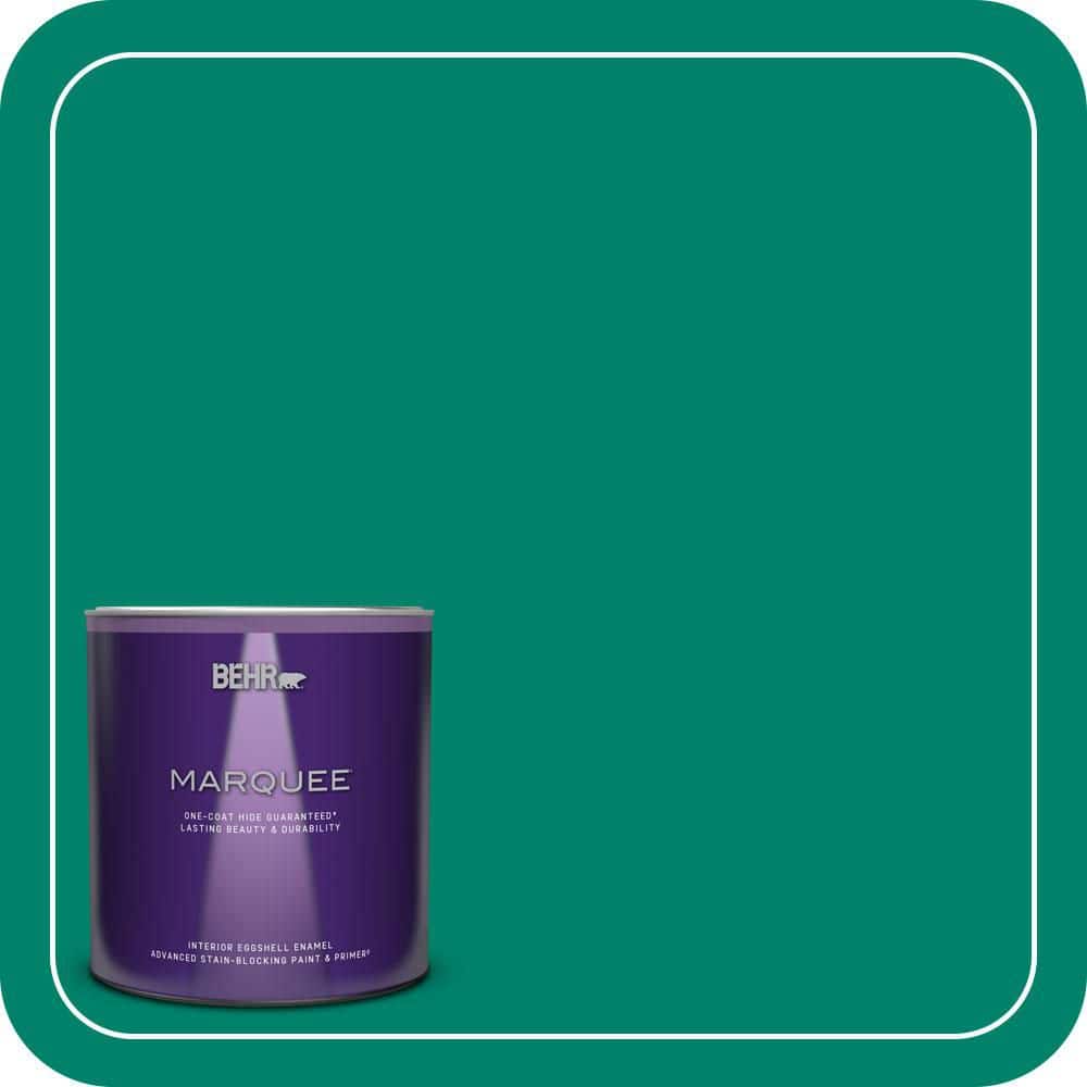 1 qt. #T16-03 Emperors Silk Eggshell Enamel Interior Paint & Primer product image for price tracking