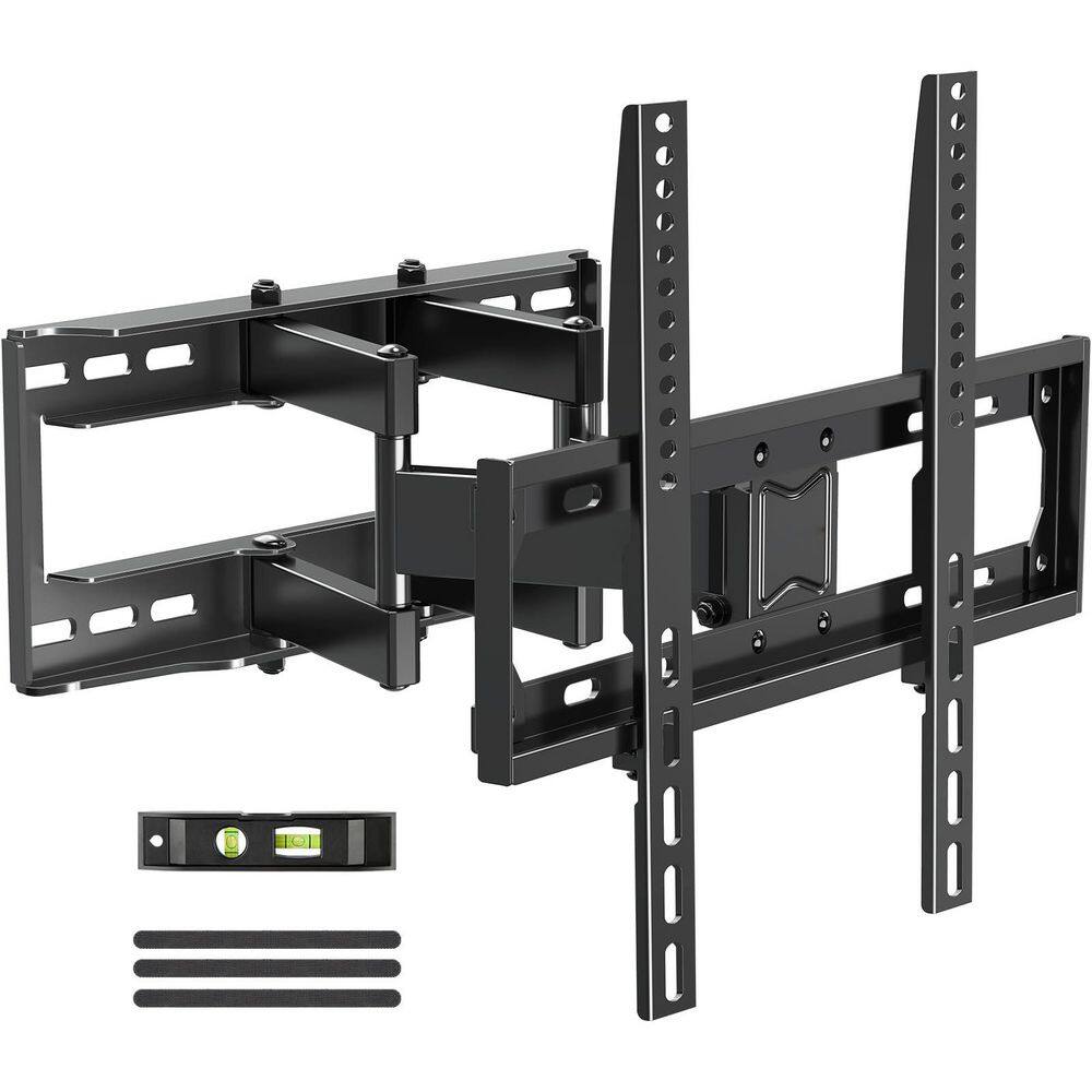 Retractable Full Motion Wall Mount for 26 in. - 65 in. TVs Dual Swivel Arm Fits 16 Studs Max VESA 400 x 400 mm price history on PriceWatchPro