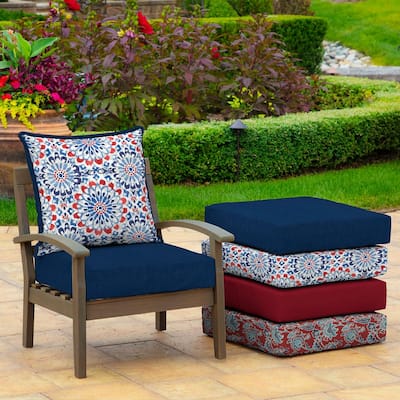 Outdoor Cushions Patio Furniture, Outdoor Pillows For Wicker Furniture