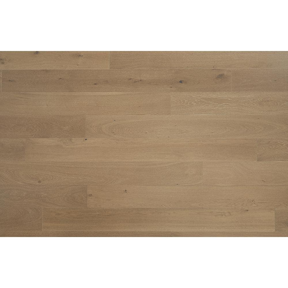 Take Home Sample - Eclipse White Oak Water Resistant Engineered Hardwood Flooring price history on PriceWatchPro