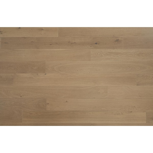 Take Home Sample - Eclipse White Oak Water Resistant Engineered Hardwood Flooring