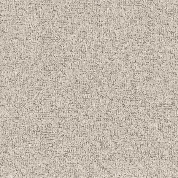 Endless Love - Jute-Beige 12 ft. 42 oz. High Performance Polyester Pattern Carpet - Installation Required