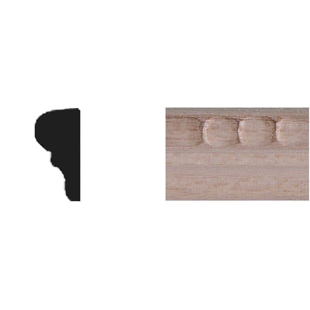 5/16 in. x 11/16 in. x 4 ft. Basswood Tinytrim Panel Moulding price history on PriceWatchPro
