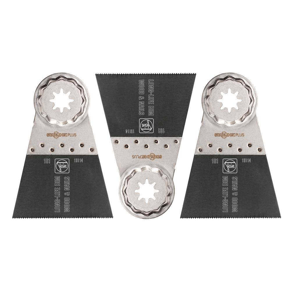 2-9/16 in. E-Cut Long-Life Saw Blade Starlock Plus (3-Pack)