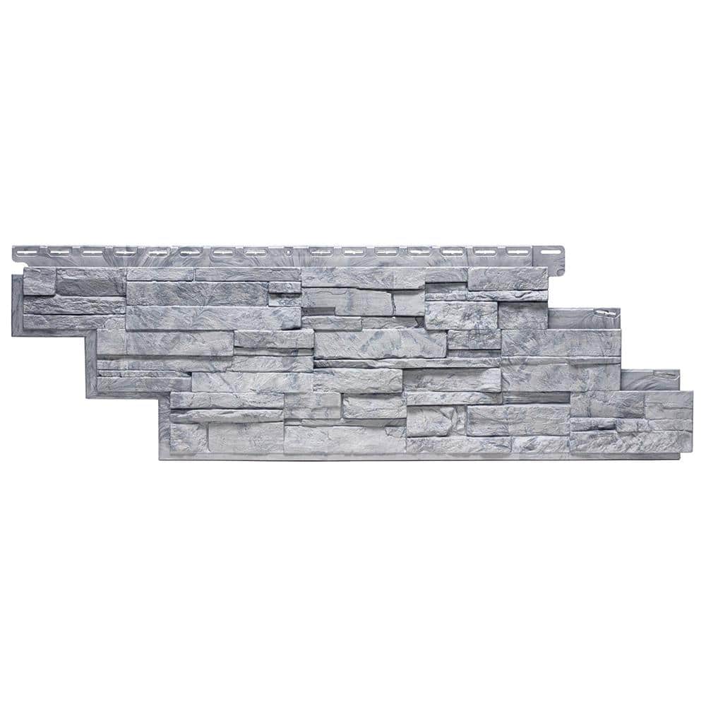 Novik NovikStone Carrara Collection (13.13 in. x 41.5 in.) Polymer