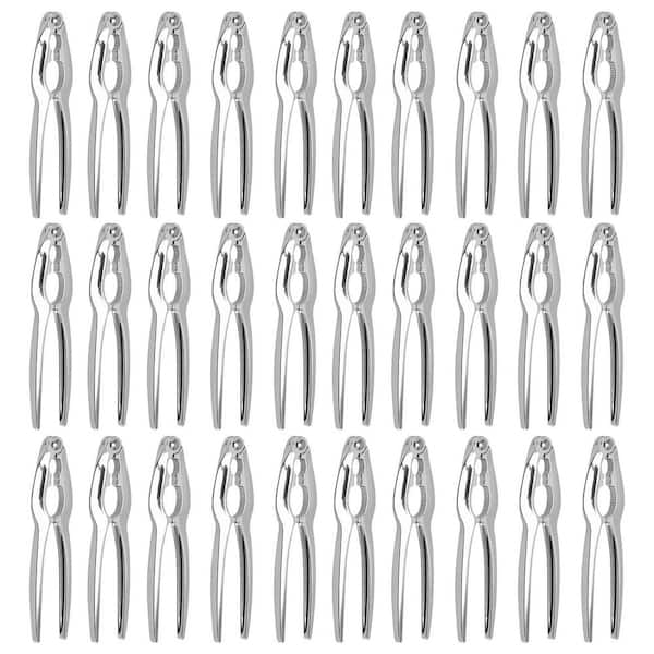 30 Piece Crab Leg Crackers and Tools Set, Seafood Tools, Lobster Nut Crackers Opener, Home Kitchen Parties Tools