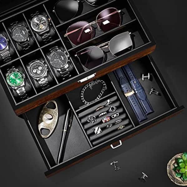Brown Diamond ジュエリーBOX brown-jewelry-boxes-hdc1bf5m2z