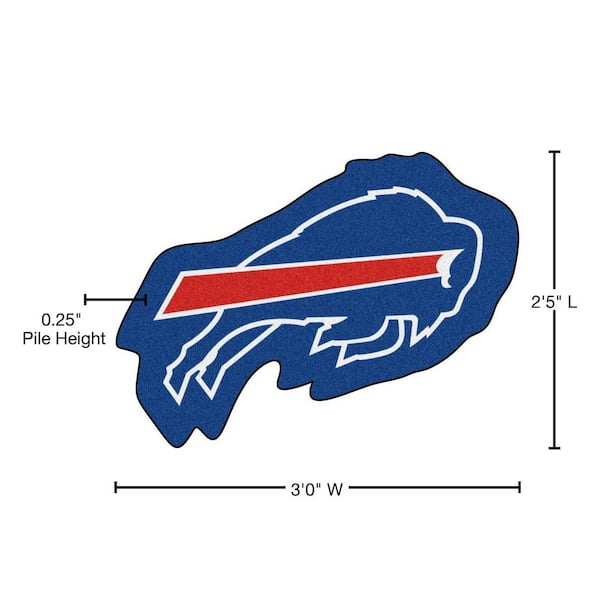 Buffalo Bills Logo 25 – Pattern Crew