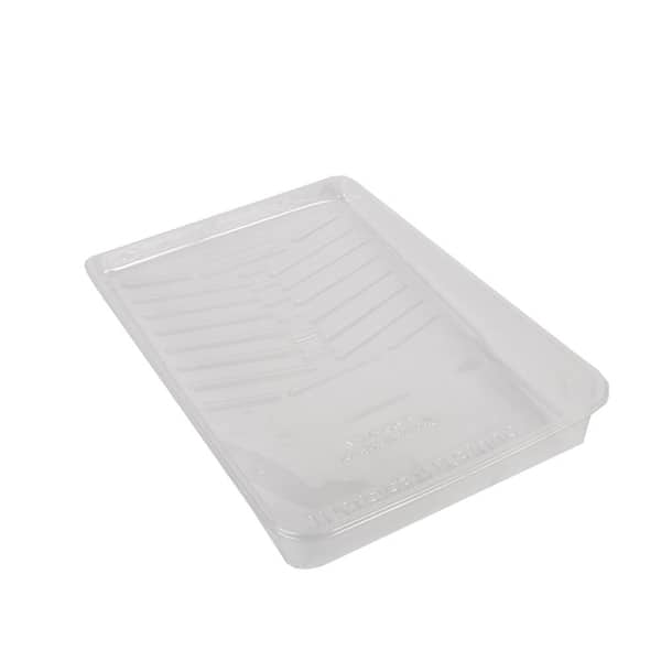 Wooster Brush 9 Roller Compatible Paint Tray Liner - 1 qt Capacity, 11 Wide, Recycled Plastic | Part #BR496-11