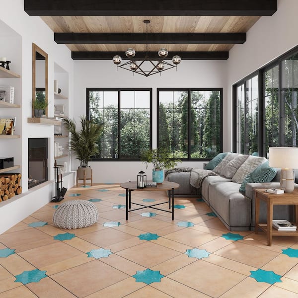 Apollo Tile Terralis 7 in. x 18 in. Matte Terracotta Porcelain