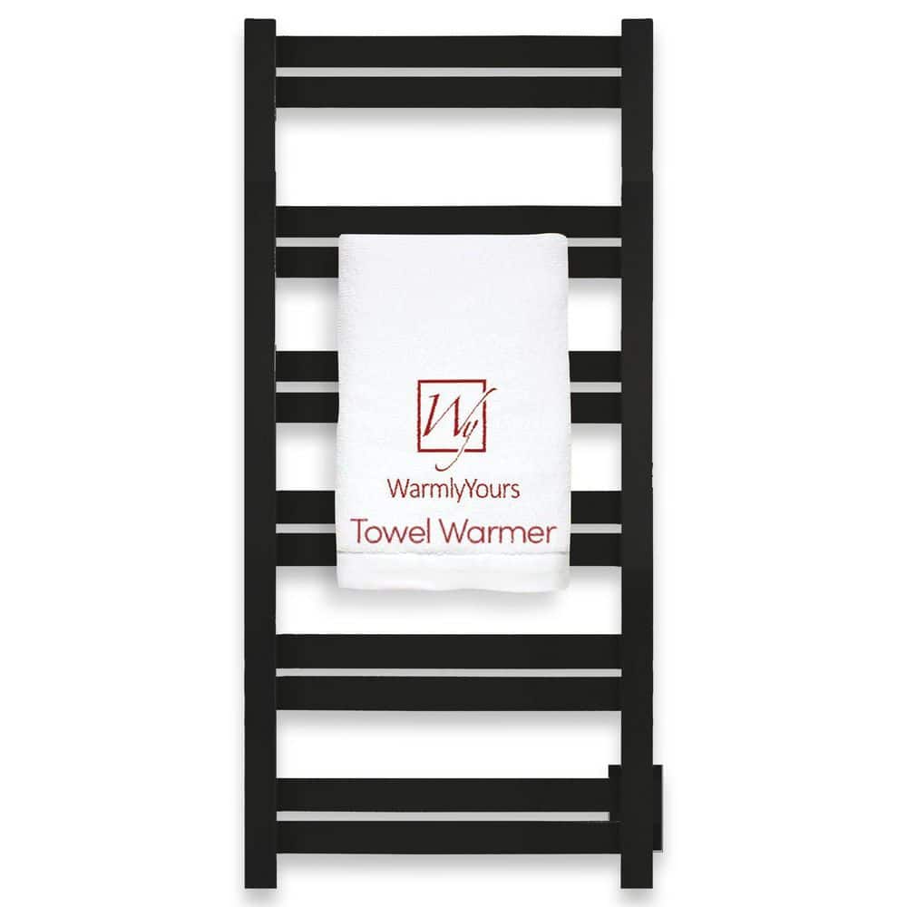 Elevate Grande 12-Bar Hardwire Electric Towel Warmer in Black Matte price history on PriceWatchPro