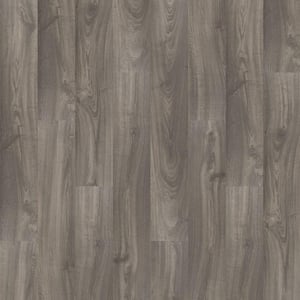 Vert Haus Sandstorm Grey Oak 10 mm T x 7.4 in. x 47.2 in. Waterproof Hybrid Resilient Flooring (27 sq. ft./Case)