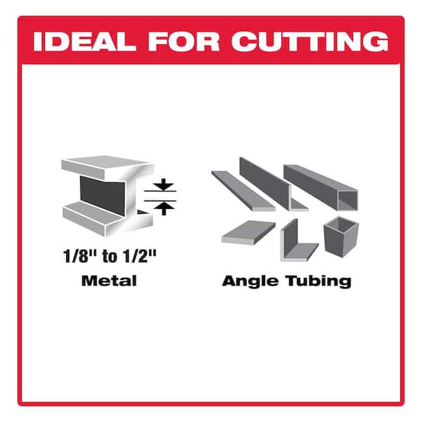 6 in. 8/10 TPI Steel Demon Bi-Metal Reciprocating Saw Blades for Thick Metal Cutting (5-Pack)