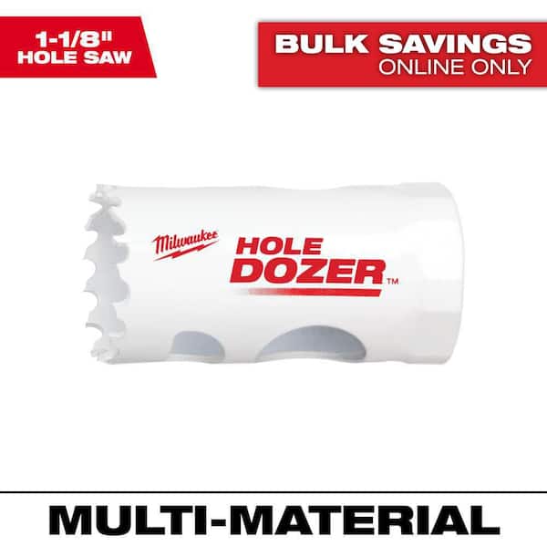 1-1/8 in. Hole Dozer Bi-Metal Hole Saw